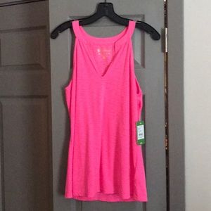 Lilly Pulitzer Arya tank in flamingo pink
